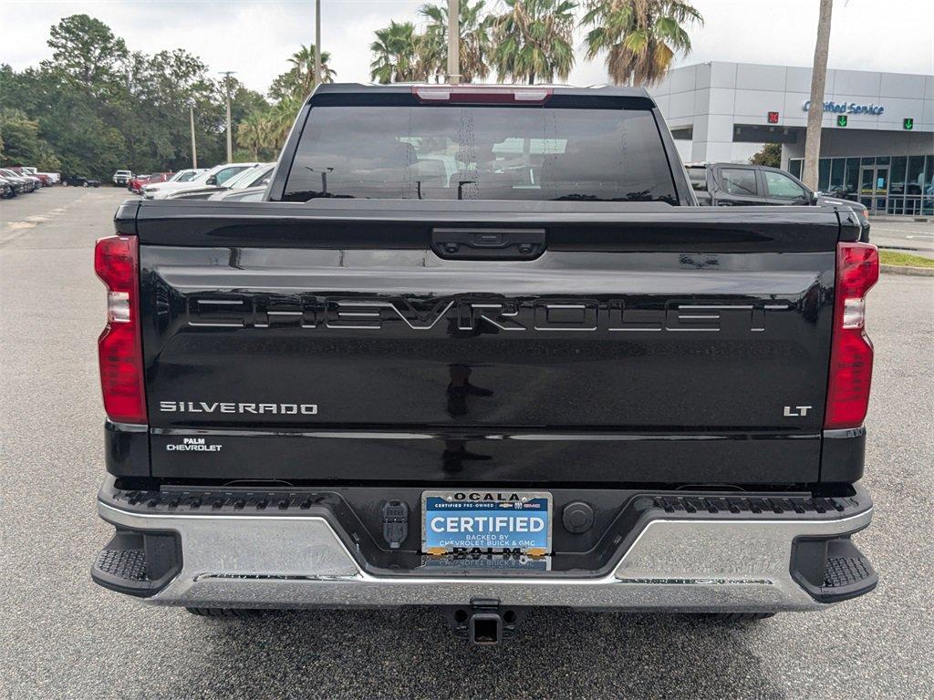 used 2025 Chevrolet Silverado 1500 car, priced at $40,875