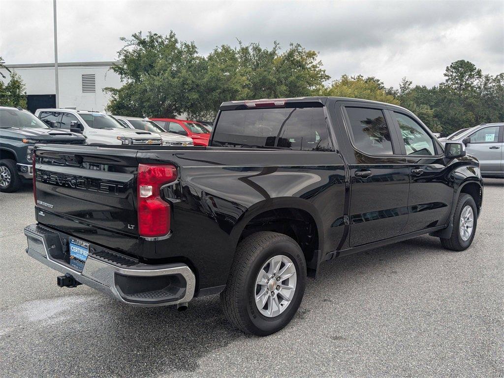 used 2025 Chevrolet Silverado 1500 car, priced at $40,875