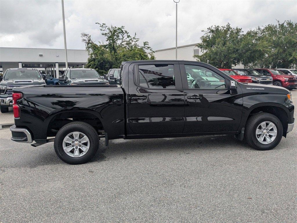 used 2025 Chevrolet Silverado 1500 car, priced at $40,875