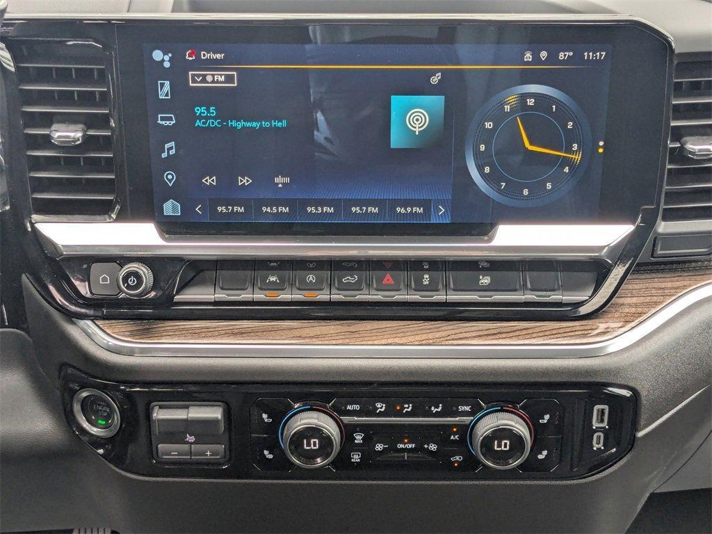 used 2025 Chevrolet Silverado 1500 car, priced at $40,875