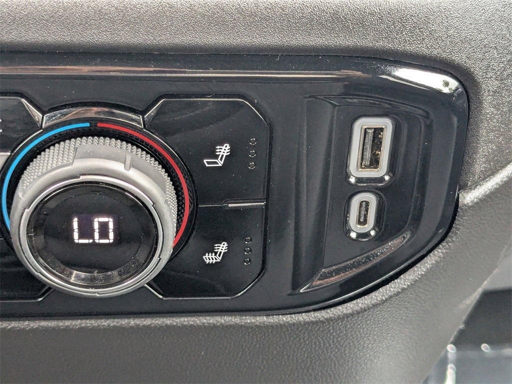 used 2025 Chevrolet Silverado 1500 car, priced at $40,875