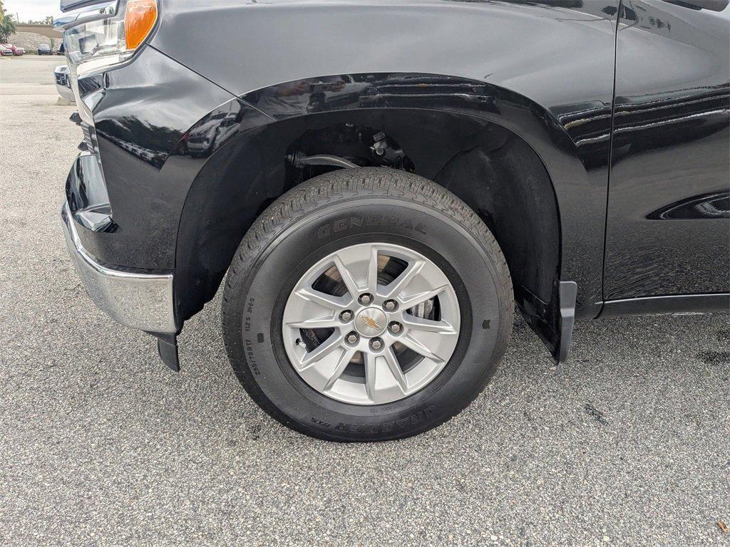 used 2025 Chevrolet Silverado 1500 car, priced at $40,875