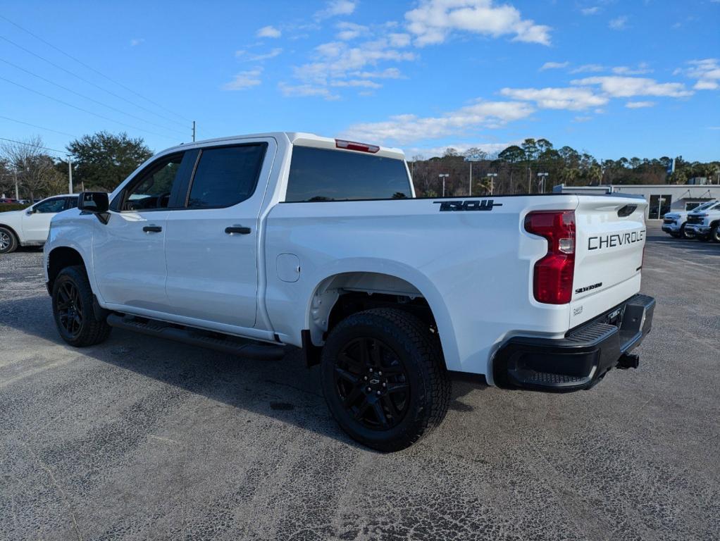 new 2025 Chevrolet Silverado 1500 car, priced at $53,849