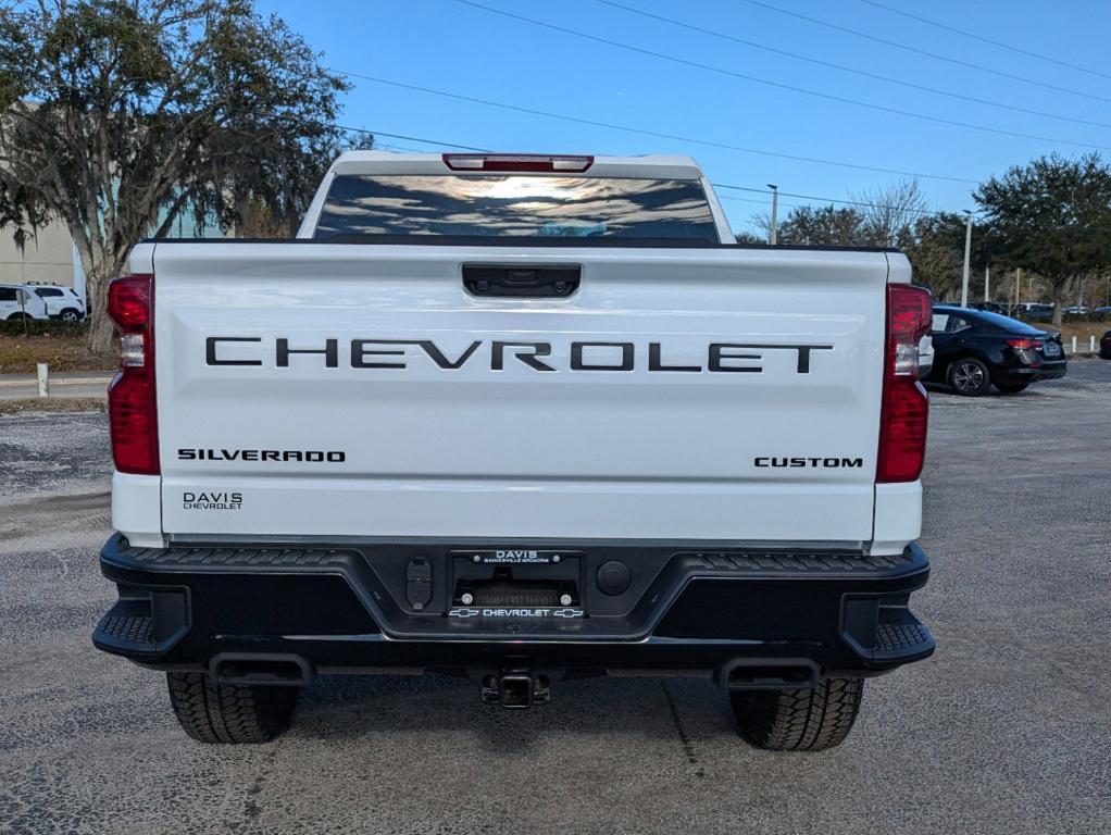 new 2025 Chevrolet Silverado 1500 car, priced at $53,849