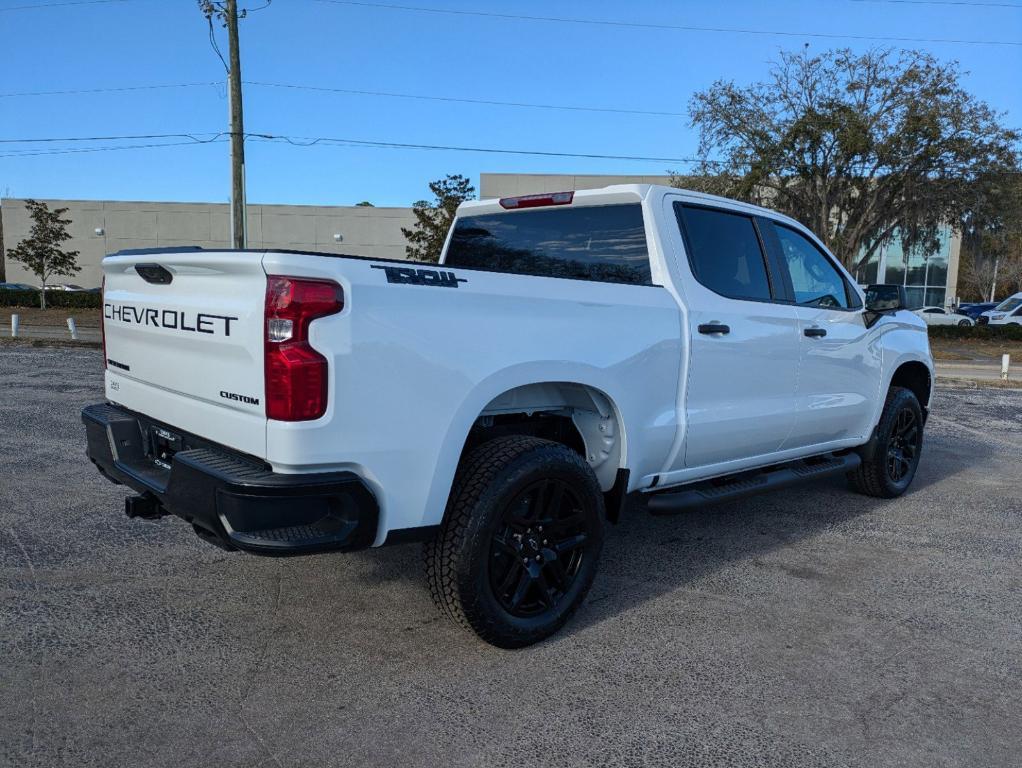 new 2025 Chevrolet Silverado 1500 car, priced at $53,849