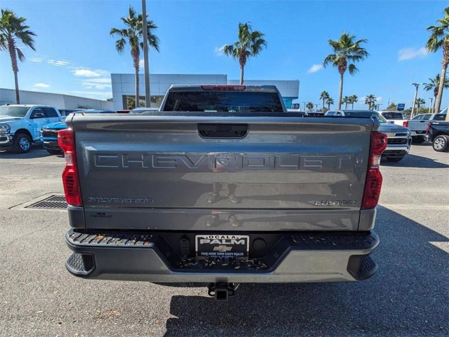 new 2024 Chevrolet Silverado 1500 car, priced at $41,810