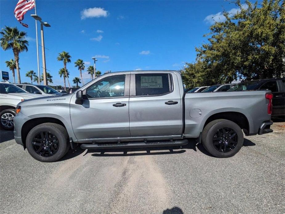 new 2024 Chevrolet Silverado 1500 car, priced at $41,810