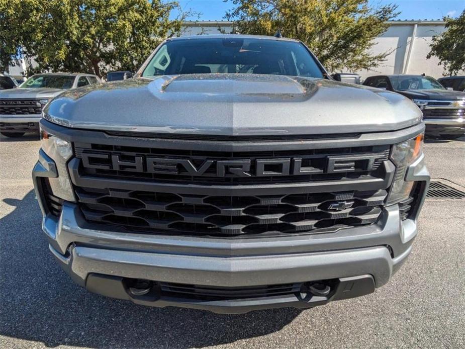 new 2024 Chevrolet Silverado 1500 car, priced at $41,810