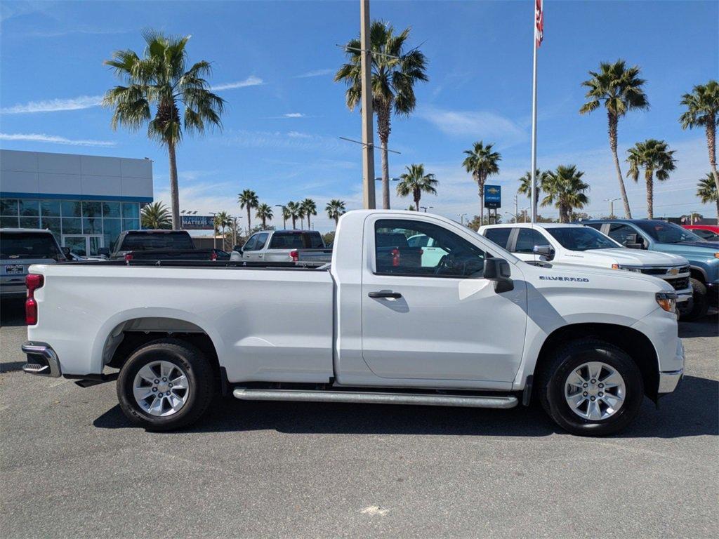 used 2024 Chevrolet Silverado 1500 car, priced at $34,629