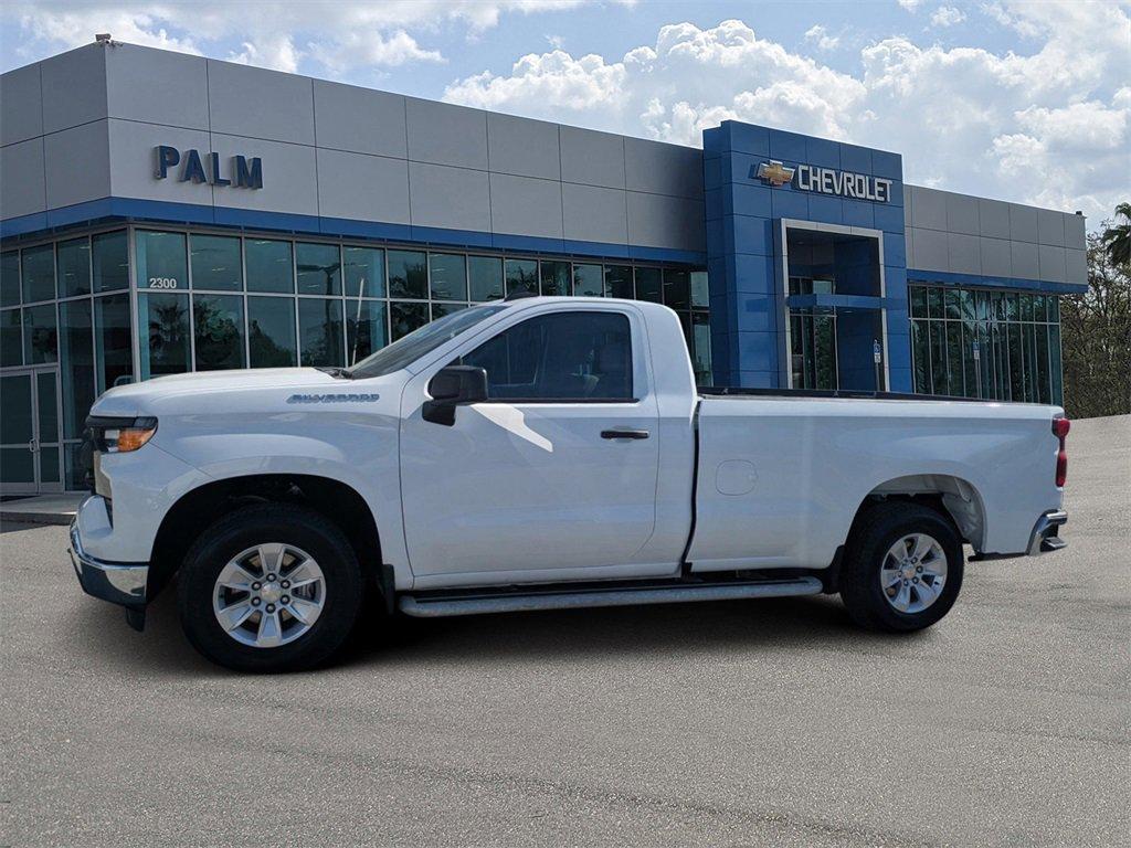 used 2024 Chevrolet Silverado 1500 car, priced at $33,286