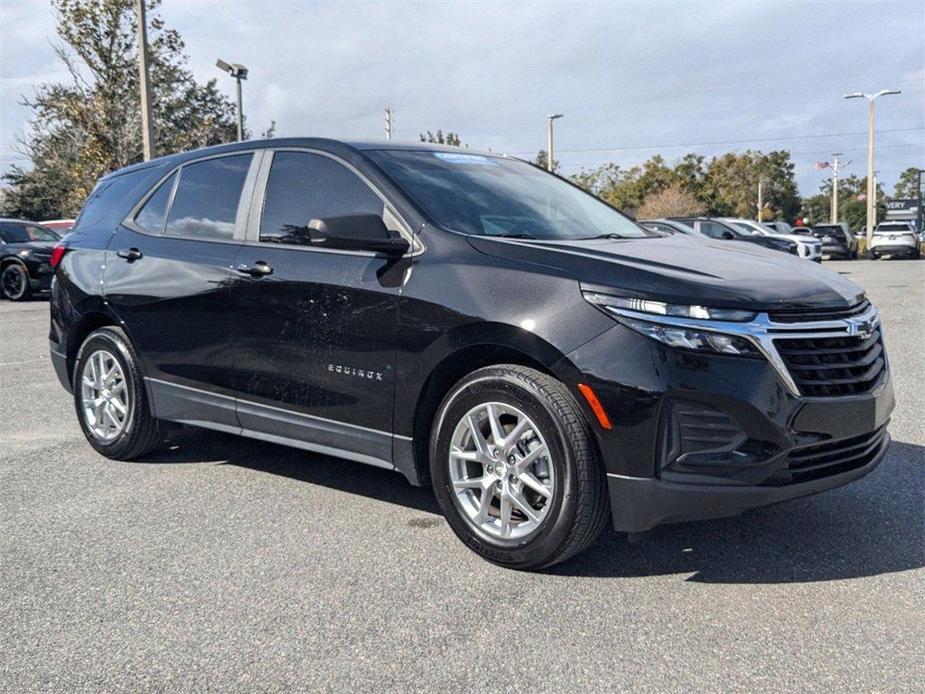 used 2022 Chevrolet Equinox car, priced at $19,789