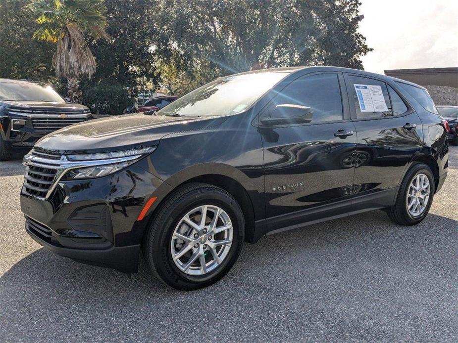 used 2022 Chevrolet Equinox car, priced at $19,789