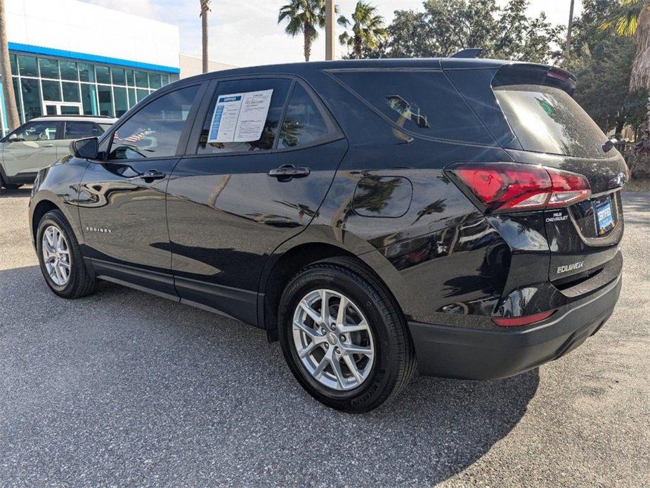 used 2022 Chevrolet Equinox car, priced at $19,789