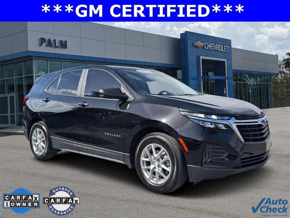 used 2022 Chevrolet Equinox car, priced at $19,789