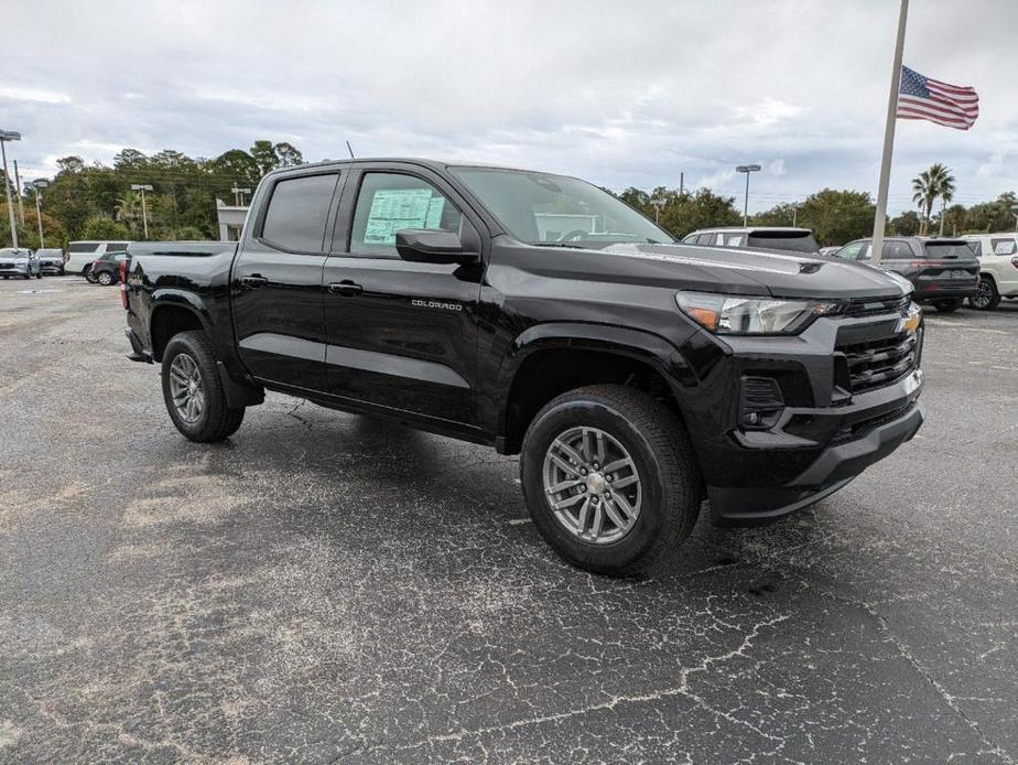 new 2024 Chevrolet Colorado car, priced at $40,110