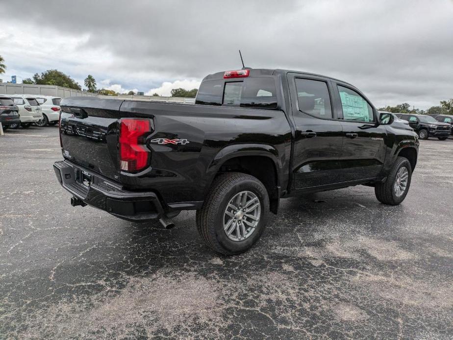 new 2024 Chevrolet Colorado car, priced at $40,110