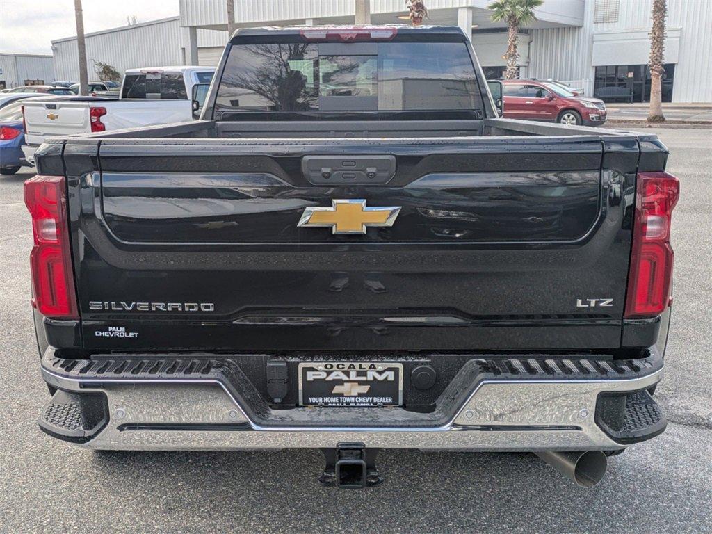 new 2025 Chevrolet Silverado 3500 car, priced at $85,134