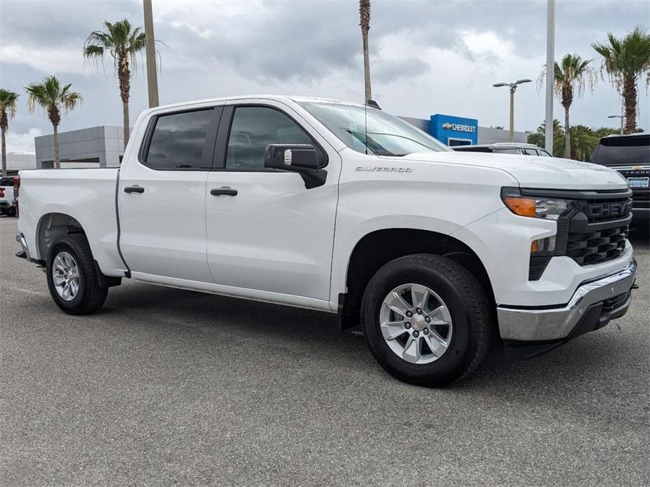 new 2024 Chevrolet Silverado 1500 car, priced at $41,800