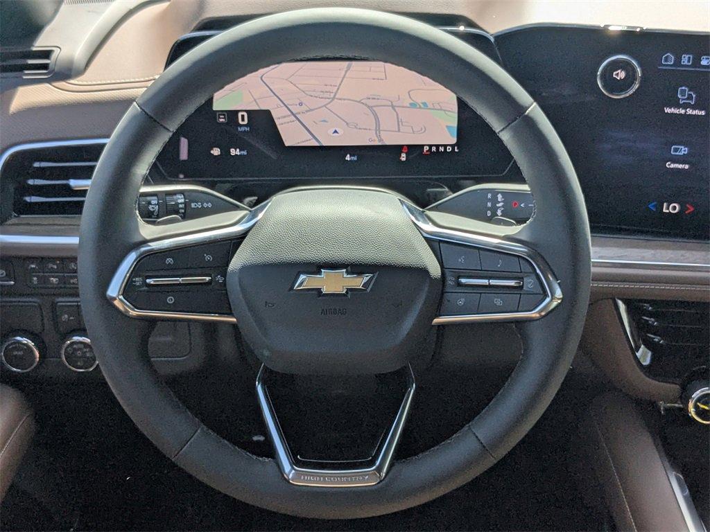 new 2025 Chevrolet Suburban car, priced at $83,565