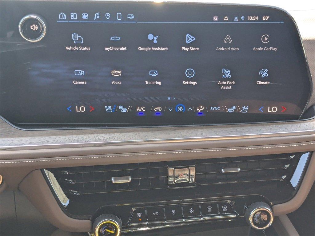 new 2025 Chevrolet Suburban car, priced at $83,565