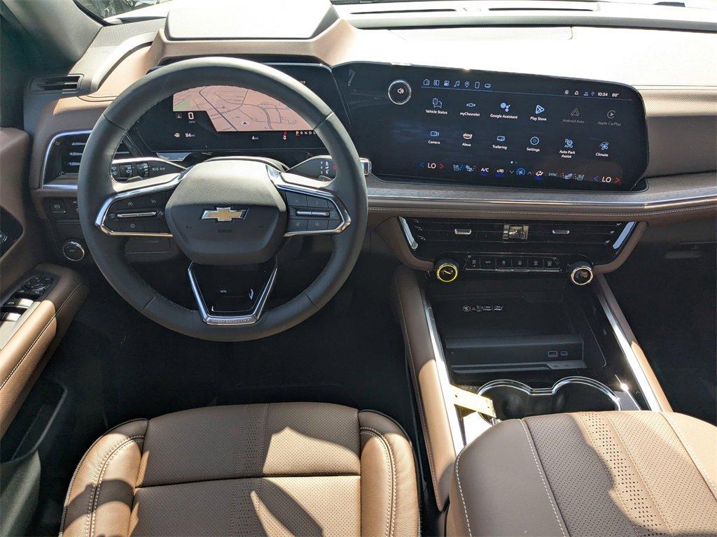 new 2025 Chevrolet Suburban car, priced at $83,565