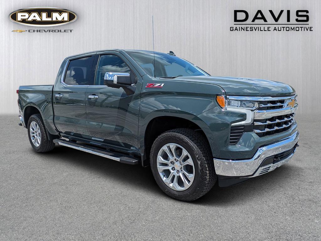 new 2025 Chevrolet Silverado 1500 car, priced at $67,005