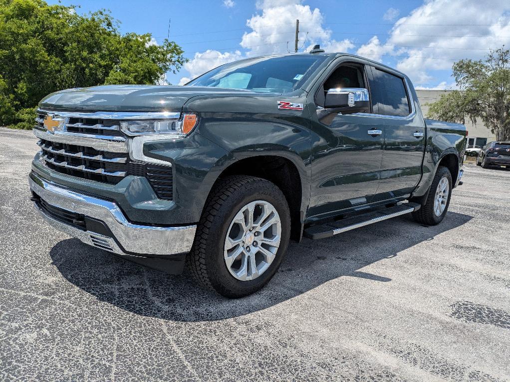 new 2025 Chevrolet Silverado 1500 car, priced at $66,505