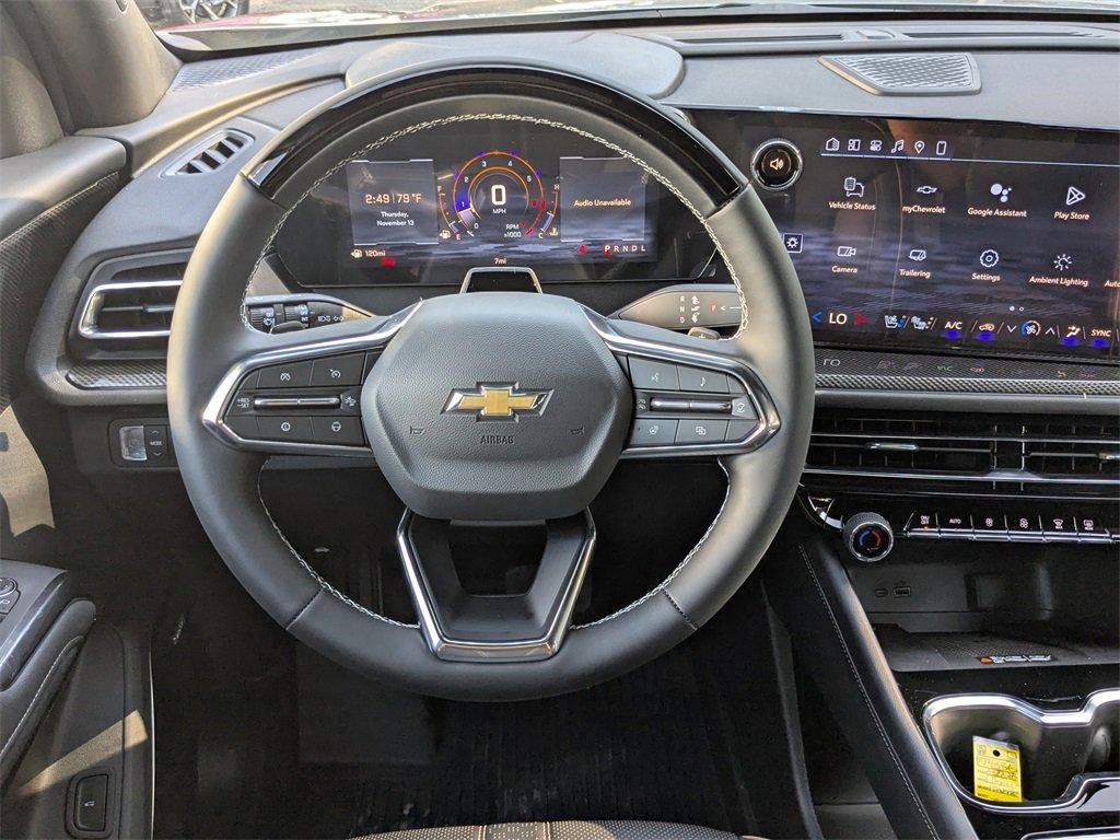 new 2026 Chevrolet Traverse car, priced at $57,420