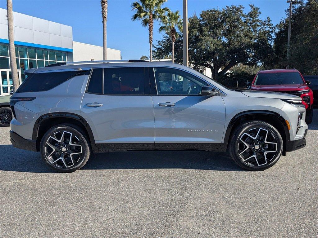 new 2026 Chevrolet Traverse car, priced at $57,420