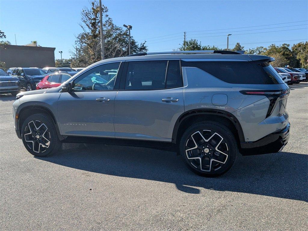 new 2026 Chevrolet Traverse car, priced at $57,420