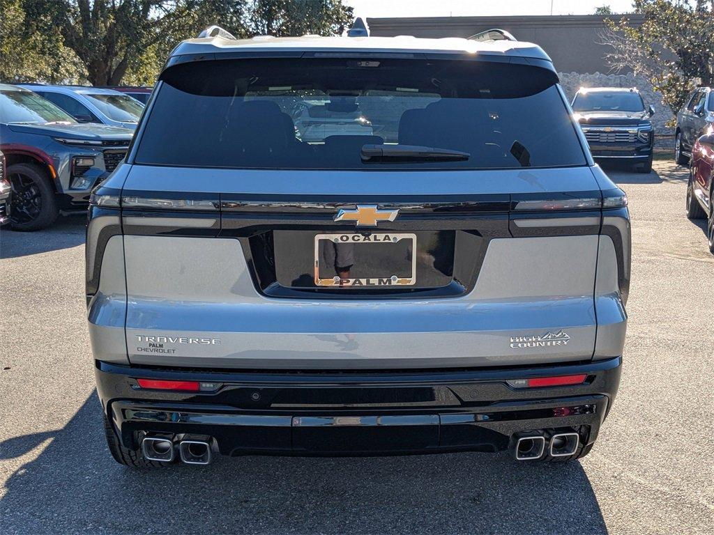 new 2026 Chevrolet Traverse car, priced at $57,420