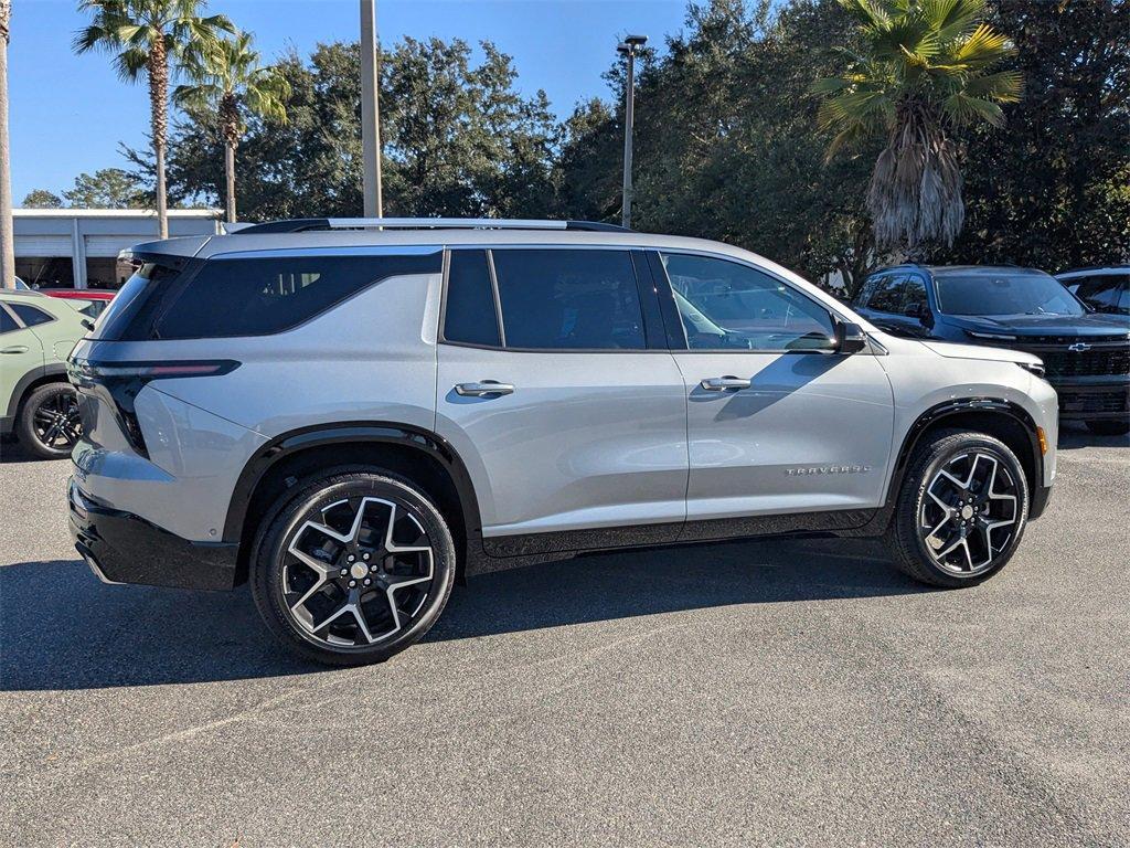 new 2026 Chevrolet Traverse car, priced at $57,420