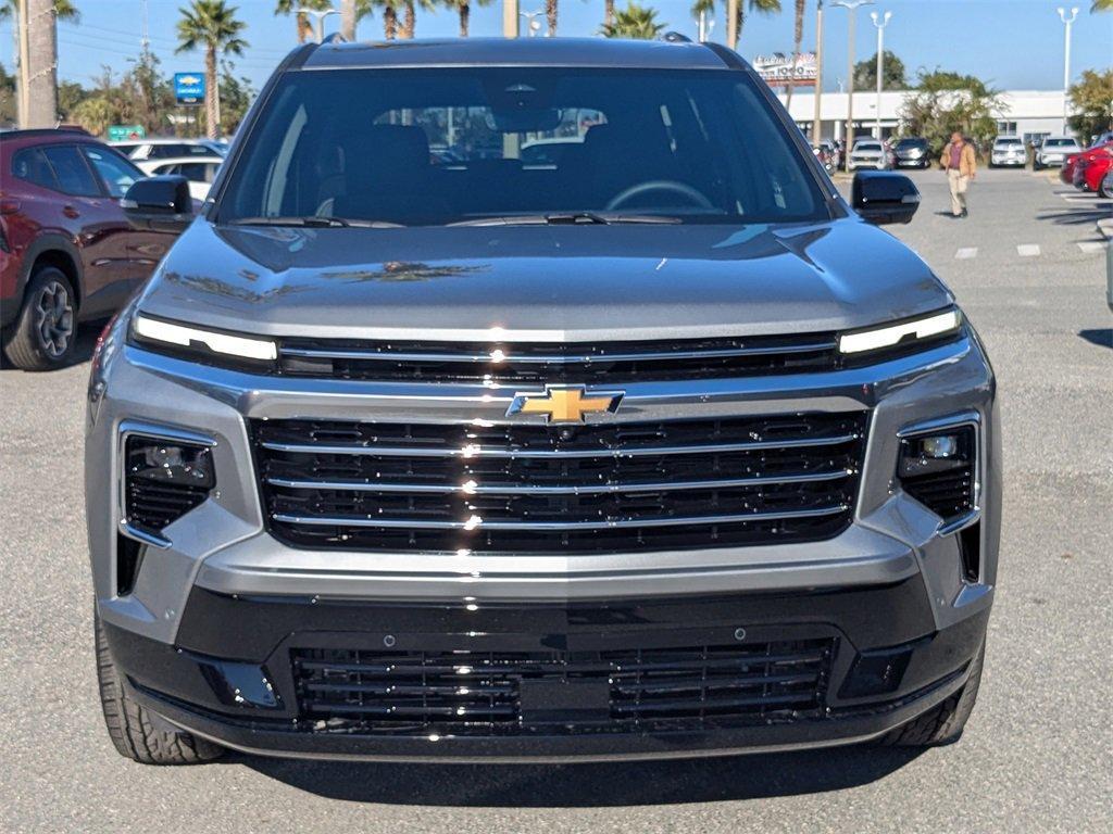 new 2026 Chevrolet Traverse car, priced at $57,420