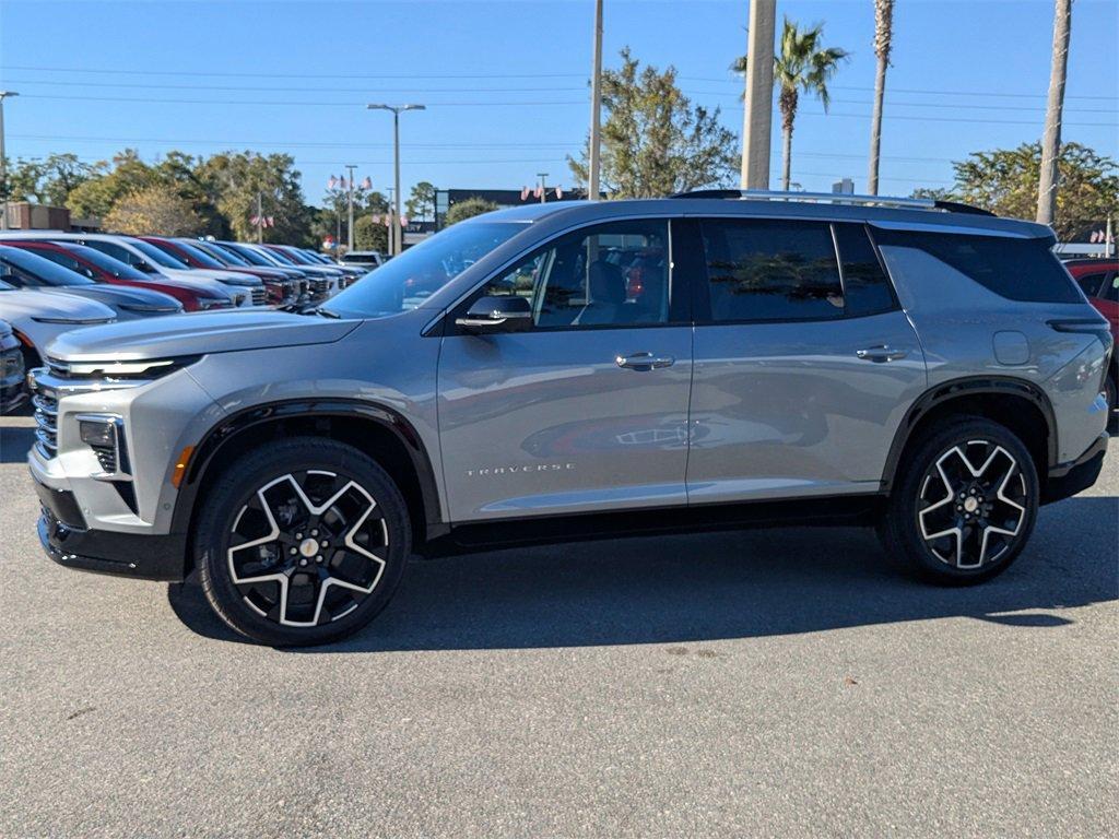 new 2026 Chevrolet Traverse car, priced at $57,420