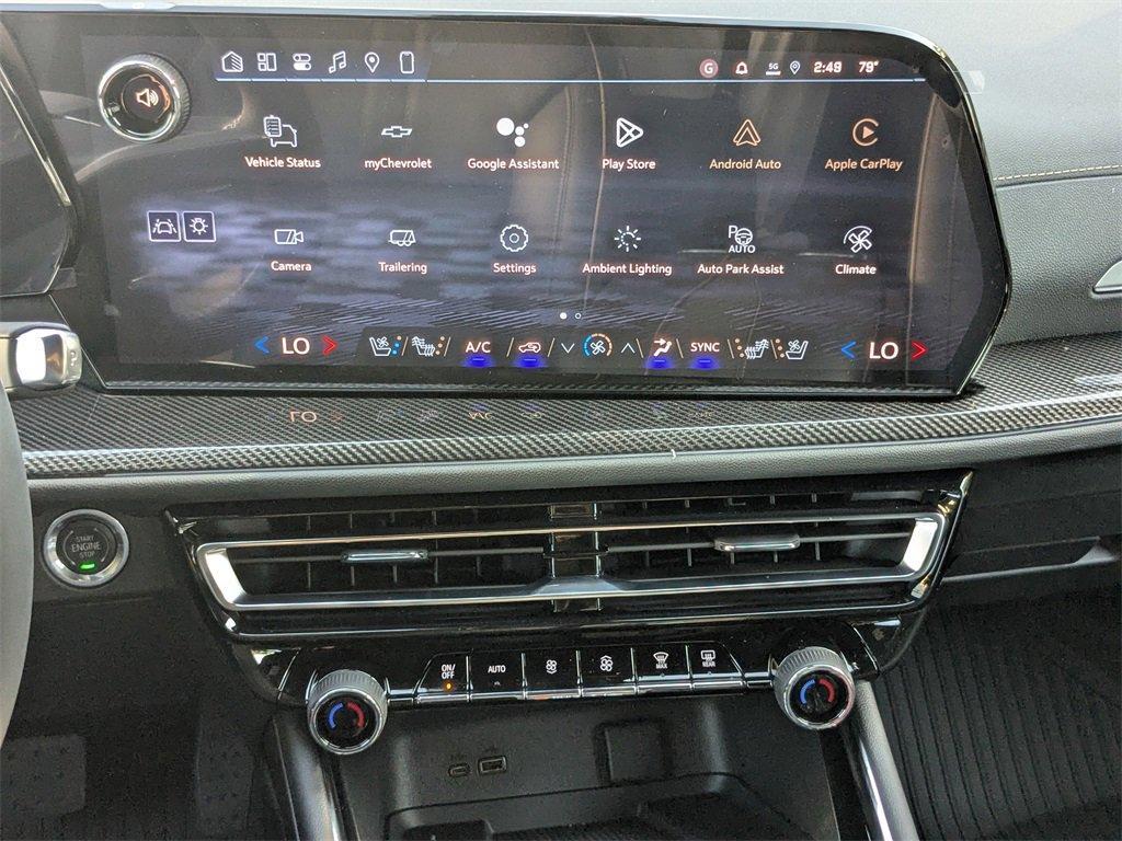 new 2026 Chevrolet Traverse car, priced at $57,420