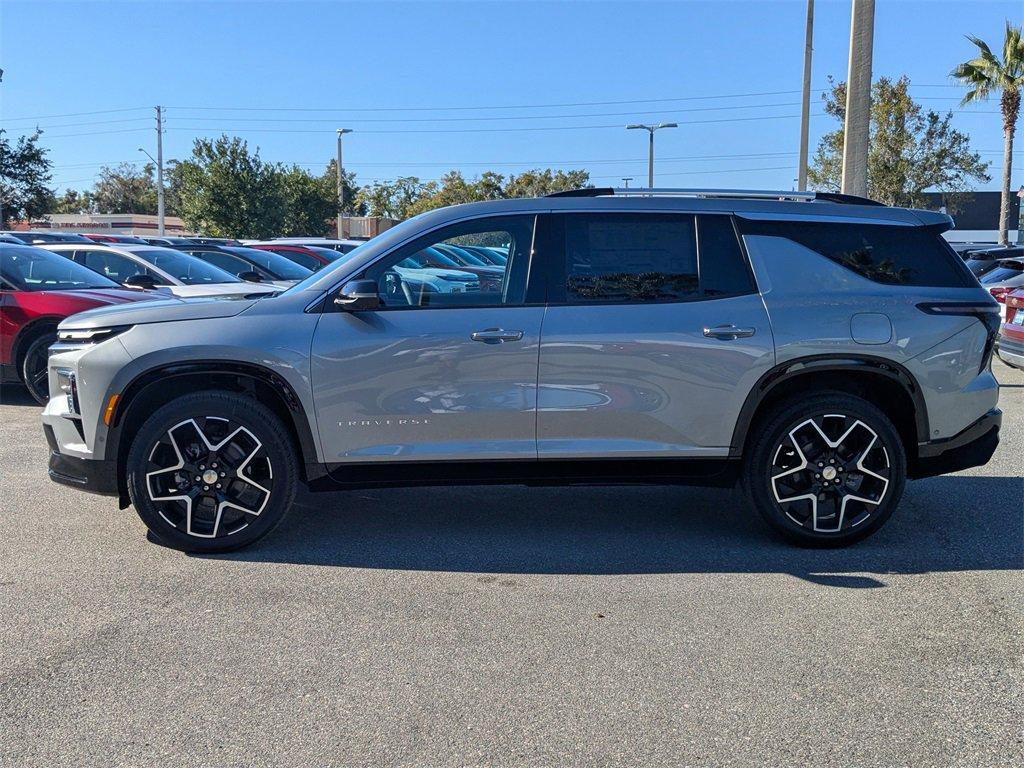 new 2026 Chevrolet Traverse car, priced at $57,420