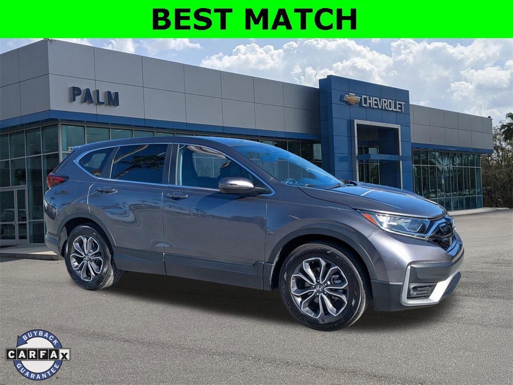 used 2022 Honda CR-V car, priced at $25,289