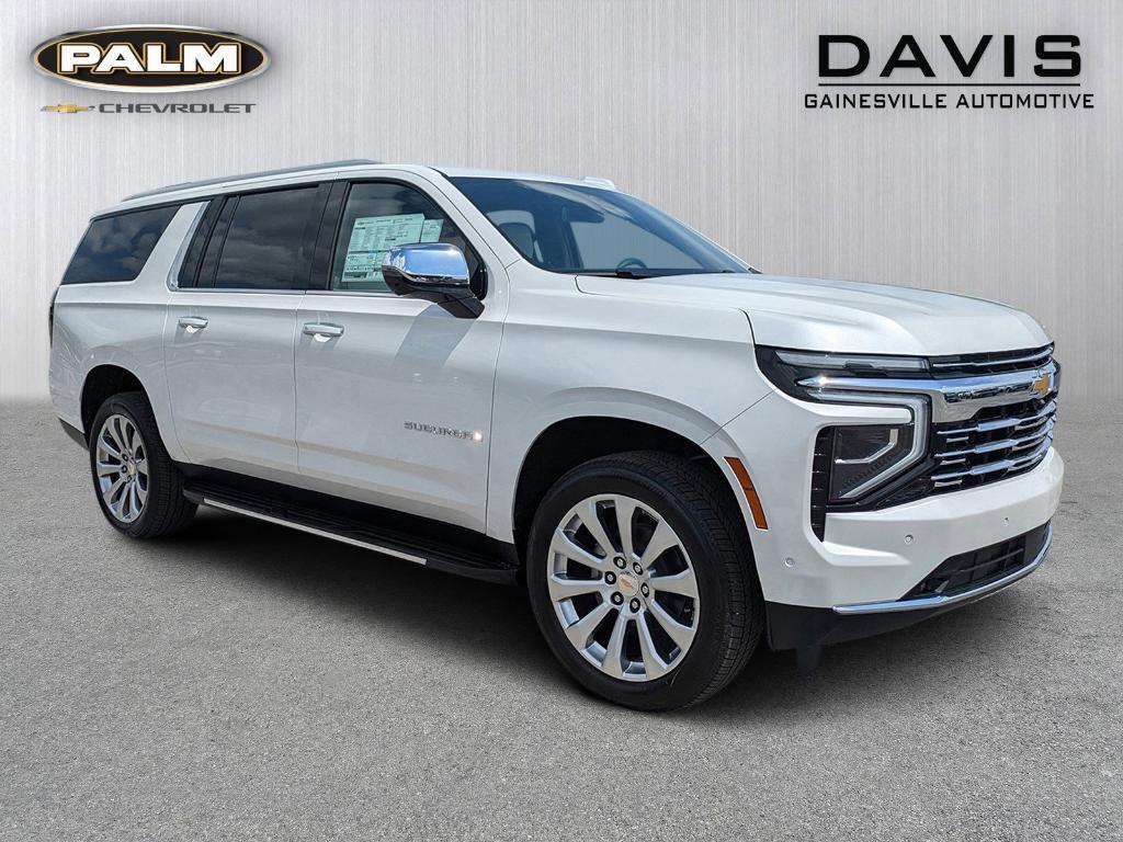 new 2025 Chevrolet Suburban car, priced at $80,310