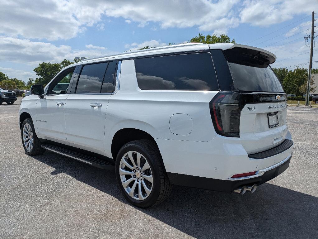 new 2025 Chevrolet Suburban car, priced at $80,310
