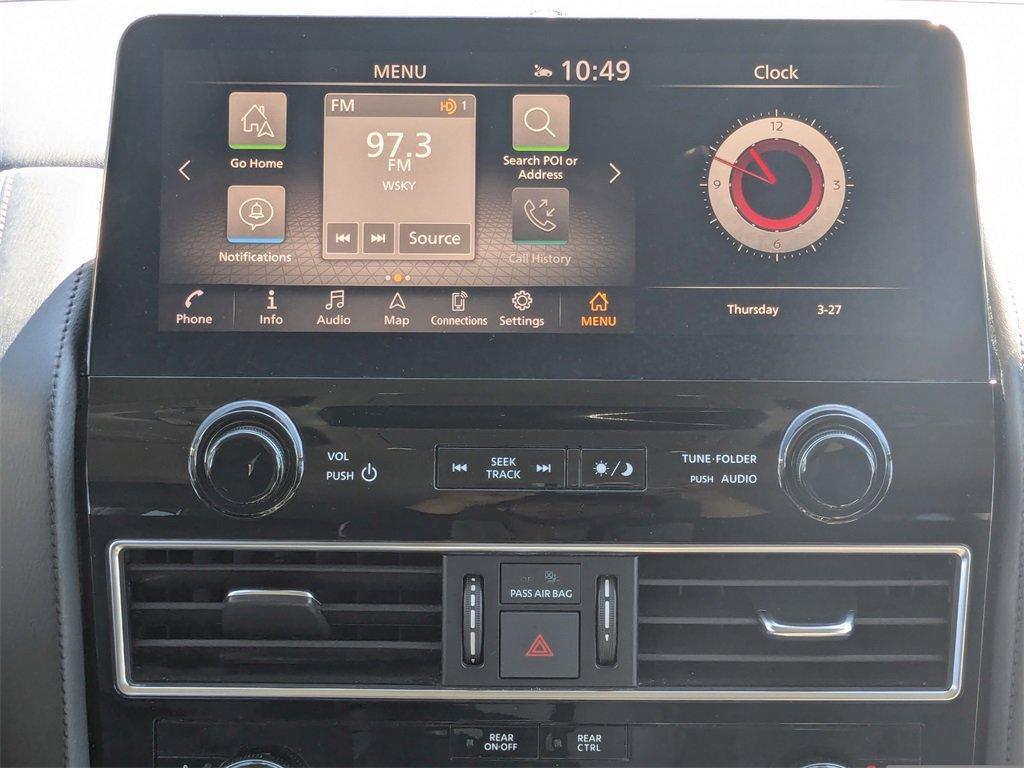 used 2022 Nissan Armada car, priced at $29,811