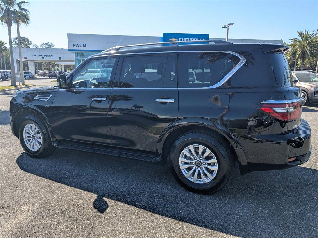 used 2022 Nissan Armada car, priced at $29,811
