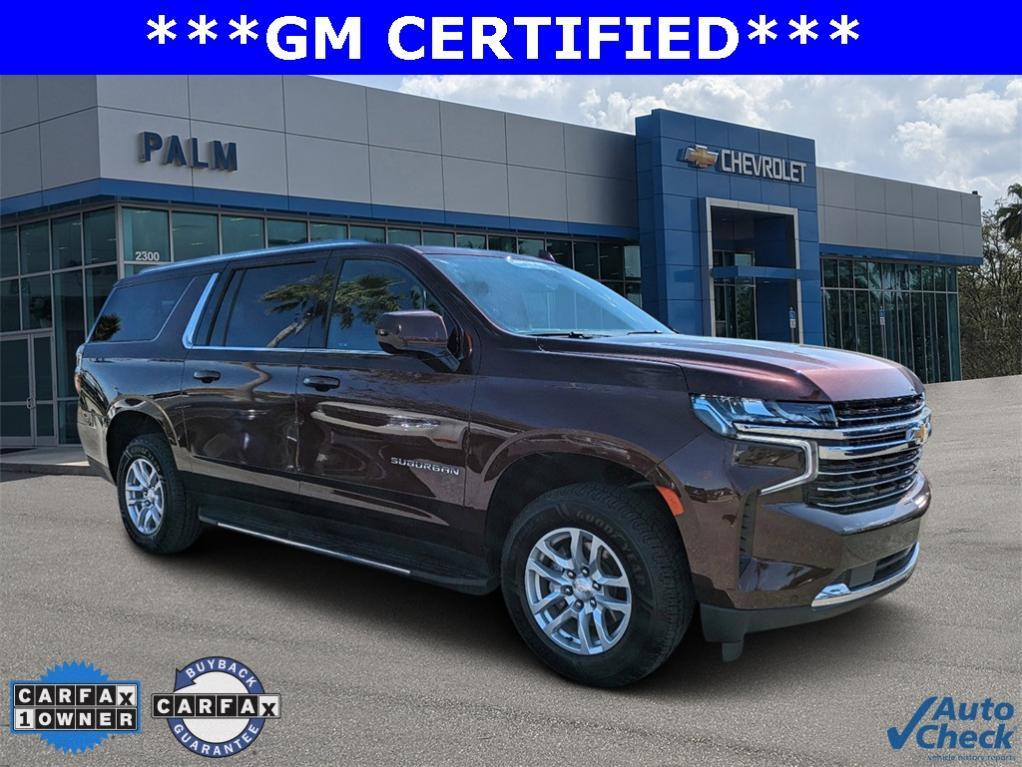 used 2023 Chevrolet Suburban car, priced at $45,989