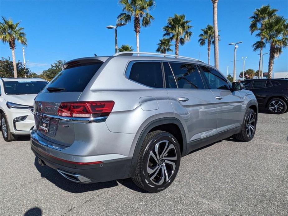 used 2021 Volkswagen Atlas car, priced at $31,389