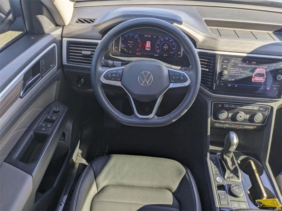 used 2021 Volkswagen Atlas car, priced at $31,389