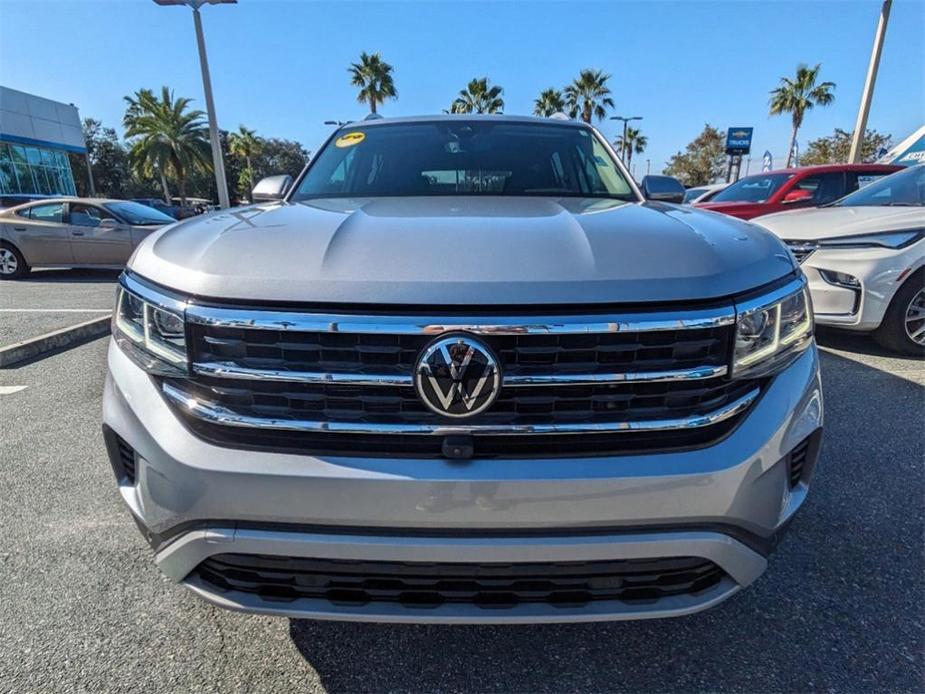 used 2021 Volkswagen Atlas car, priced at $31,389