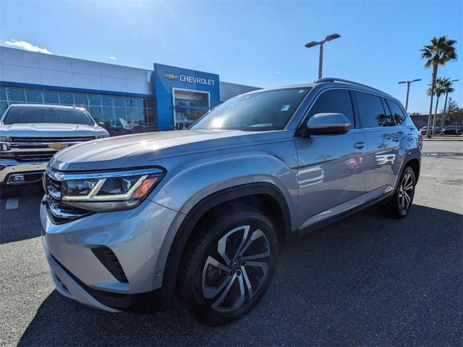 used 2021 Volkswagen Atlas car, priced at $31,389