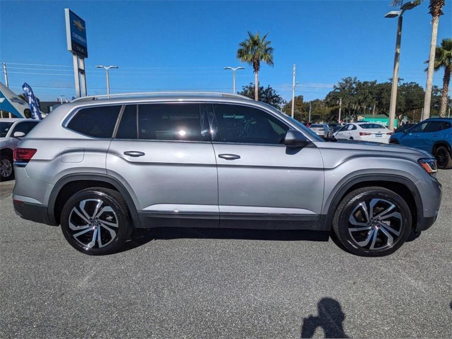 used 2021 Volkswagen Atlas car, priced at $31,389