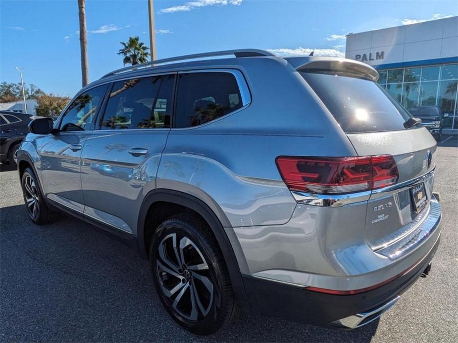 used 2021 Volkswagen Atlas car, priced at $31,389