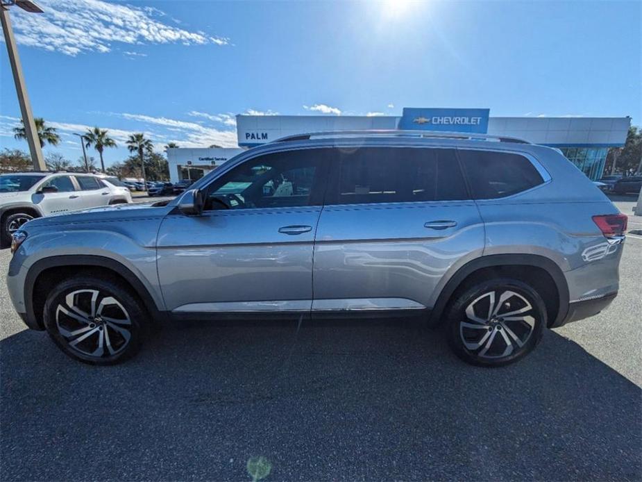 used 2021 Volkswagen Atlas car, priced at $31,389