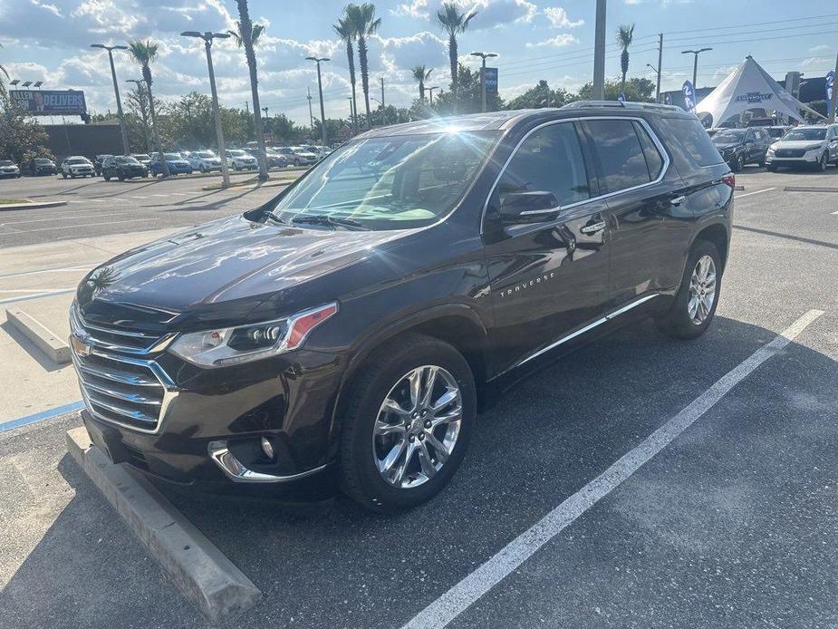 used 2019 Chevrolet Traverse car, priced at $27,676
